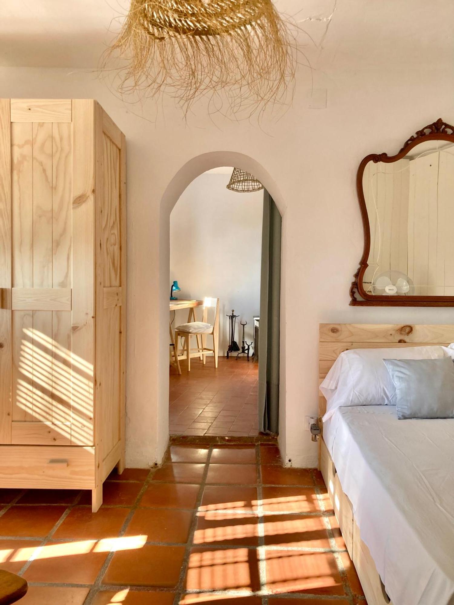 Cortijo De La Fuente Con Vistas Impresionantes Y Playas A 20 Minutos Villa Bédar Eksteriør billede