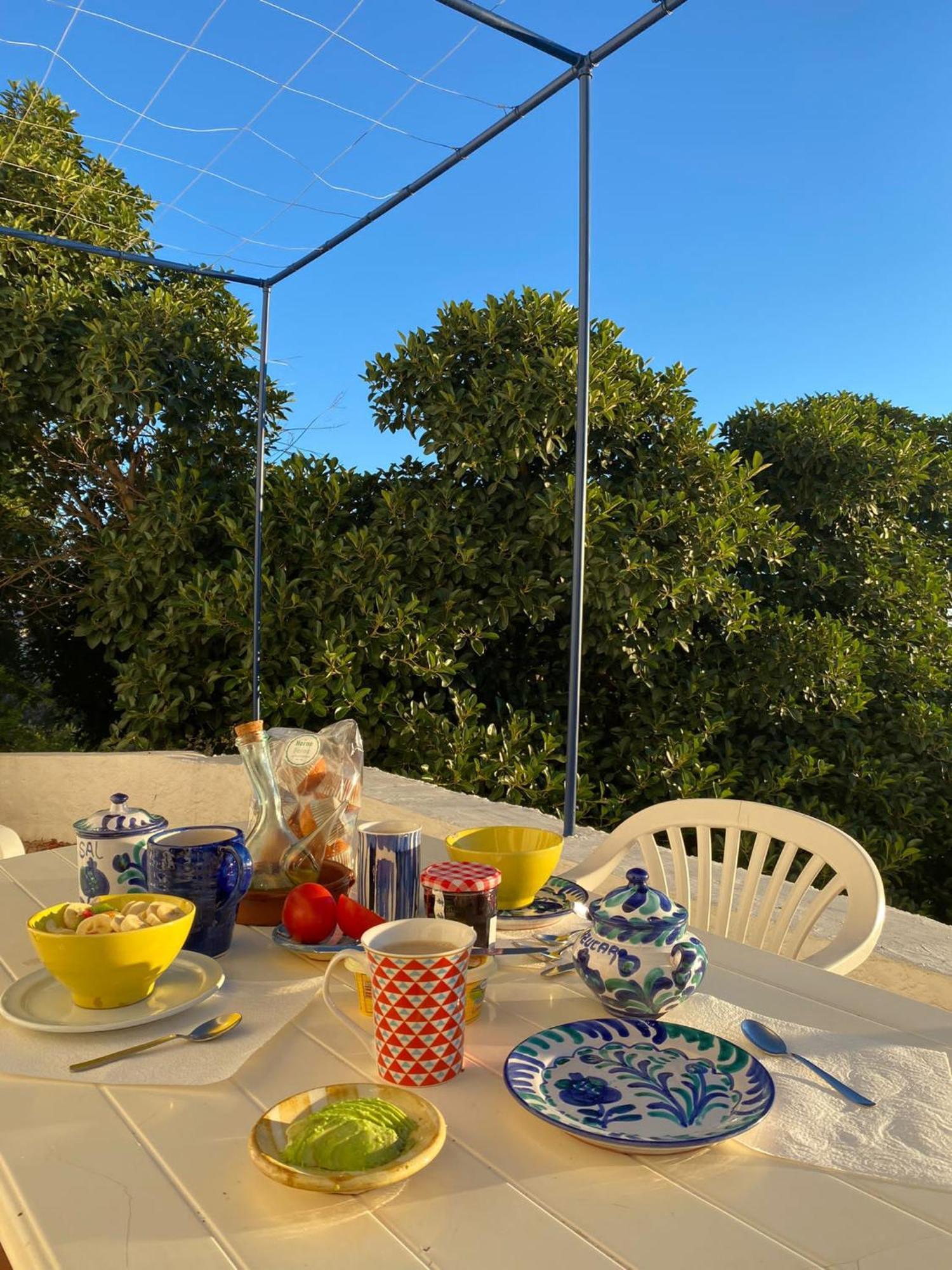 Cortijo De La Fuente Con Vistas Impresionantes Y Playas A 20 Minutos Villa Bédar Eksteriør billede
