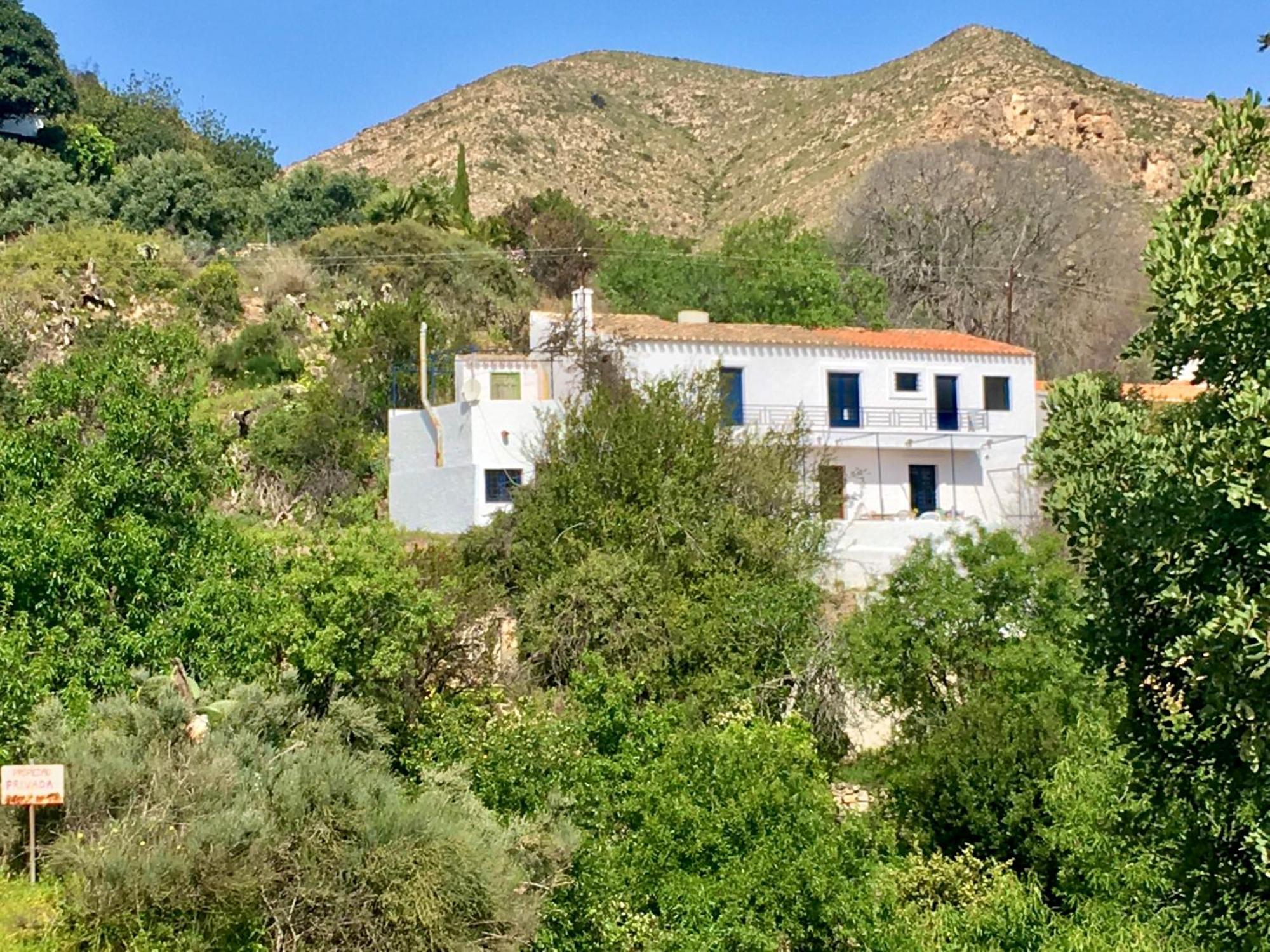 Cortijo De La Fuente Con Vistas Impresionantes Y Playas A 20 Minutos Villa Bédar Eksteriør billede