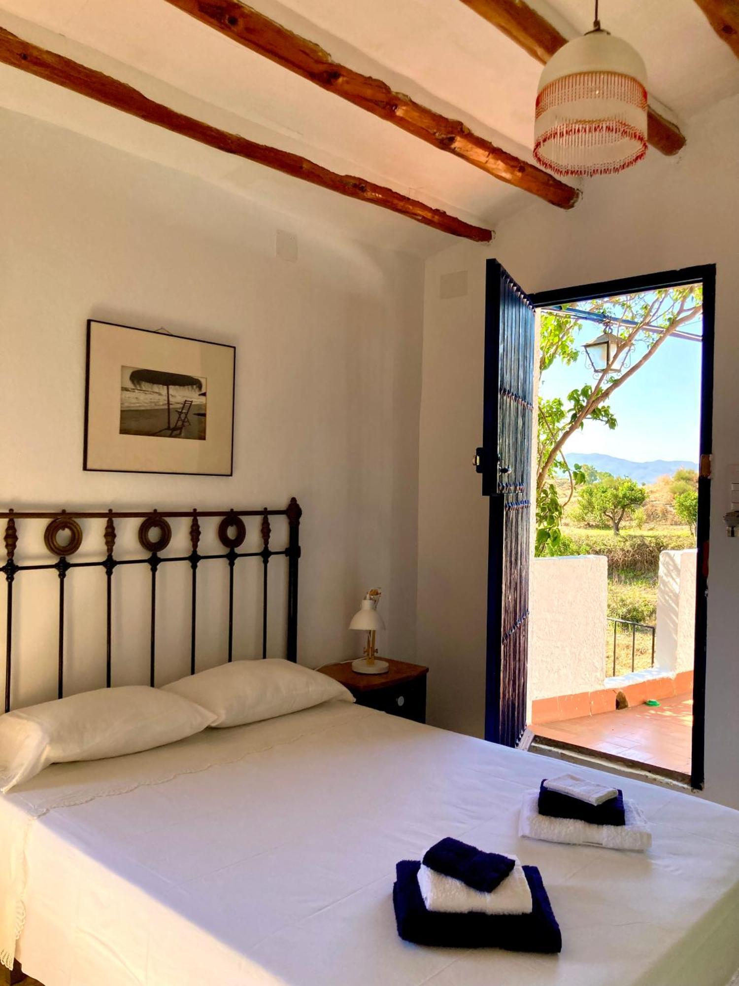 Cortijo De La Fuente Con Vistas Impresionantes Y Playas A 20 Minutos Villa Bédar Eksteriør billede