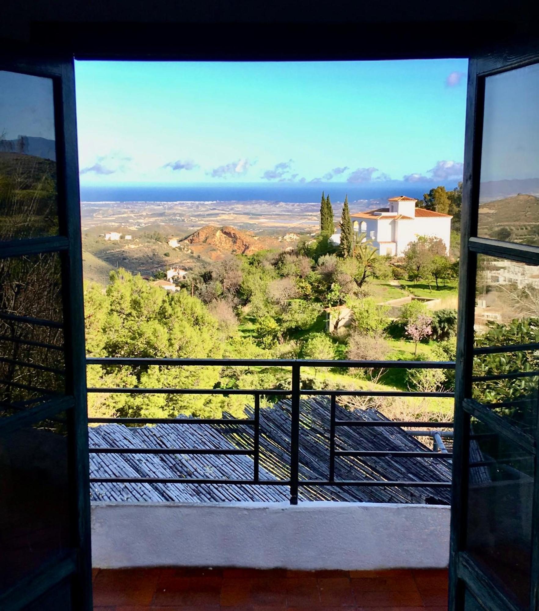 Cortijo De La Fuente Con Vistas Impresionantes Y Playas A 20 Minutos Villa Bédar Eksteriør billede